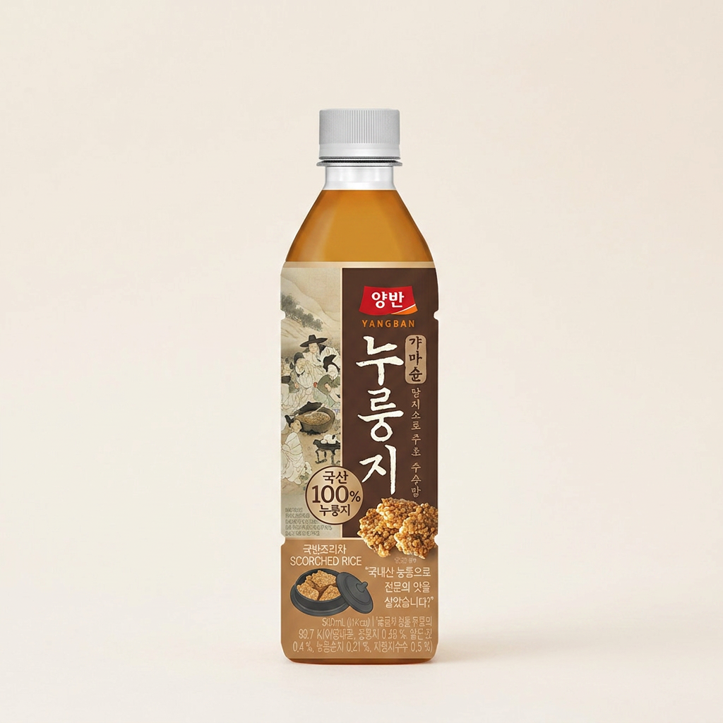하루특가) 양반 누룽지차, 500ml, 24개