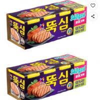 목우촌 뚝심 햄 통조림, 340g, 8개