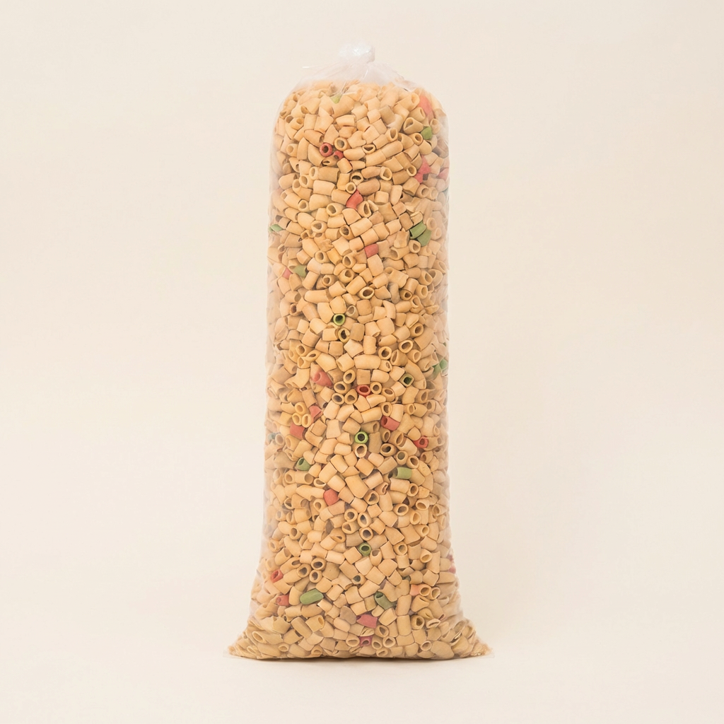 하루특가) 코리아푸드 마카로니 대롱과자, 1kg, 1개