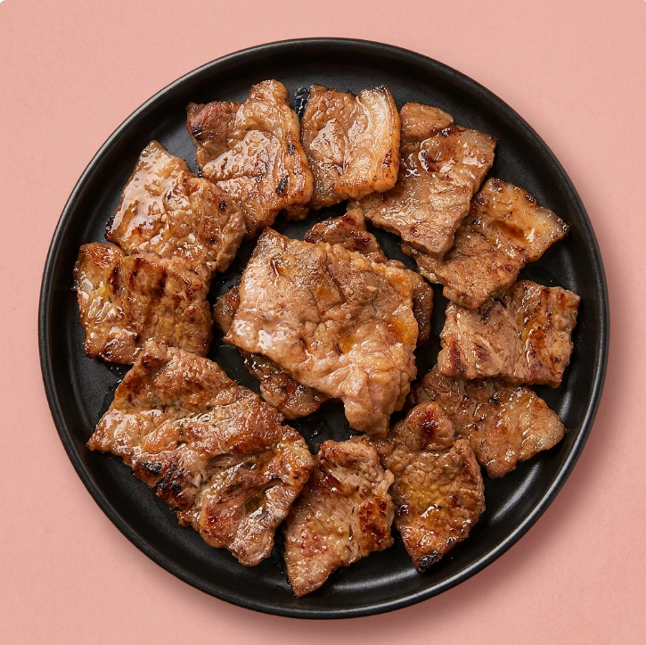 PICK) 광양 돼지 왕구이, 600g, 2팩