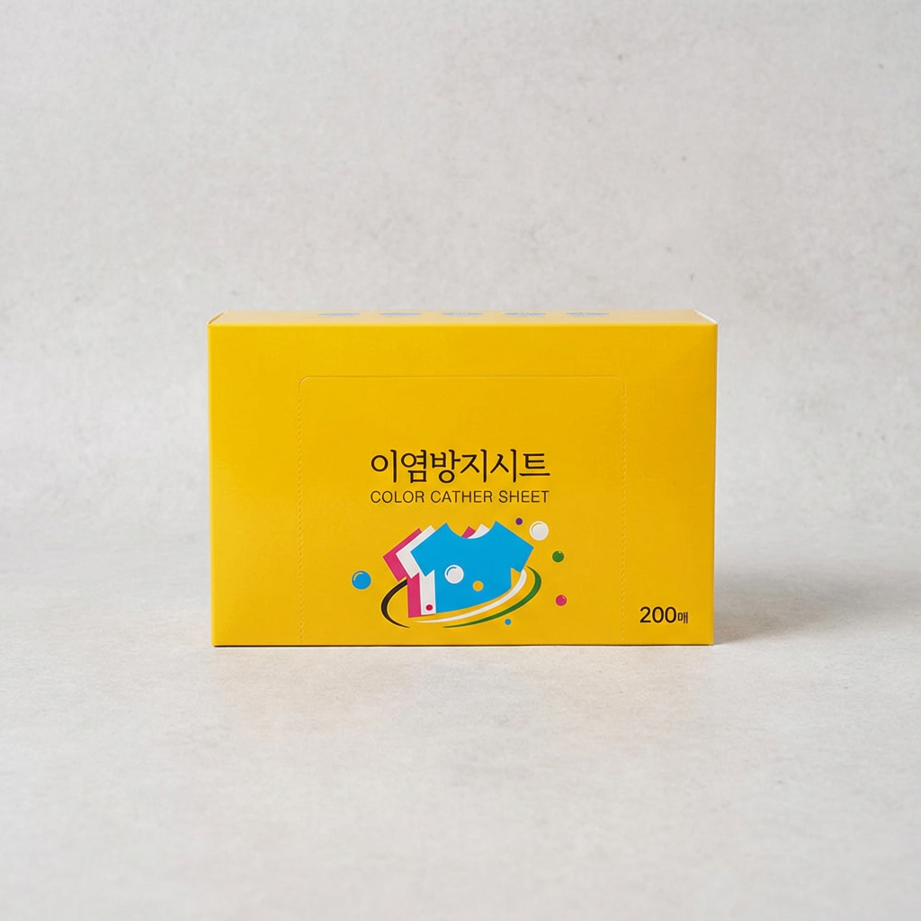 하루특가) 가성비가브랜드다 이염방지 세탁시트, 200매, 1개
