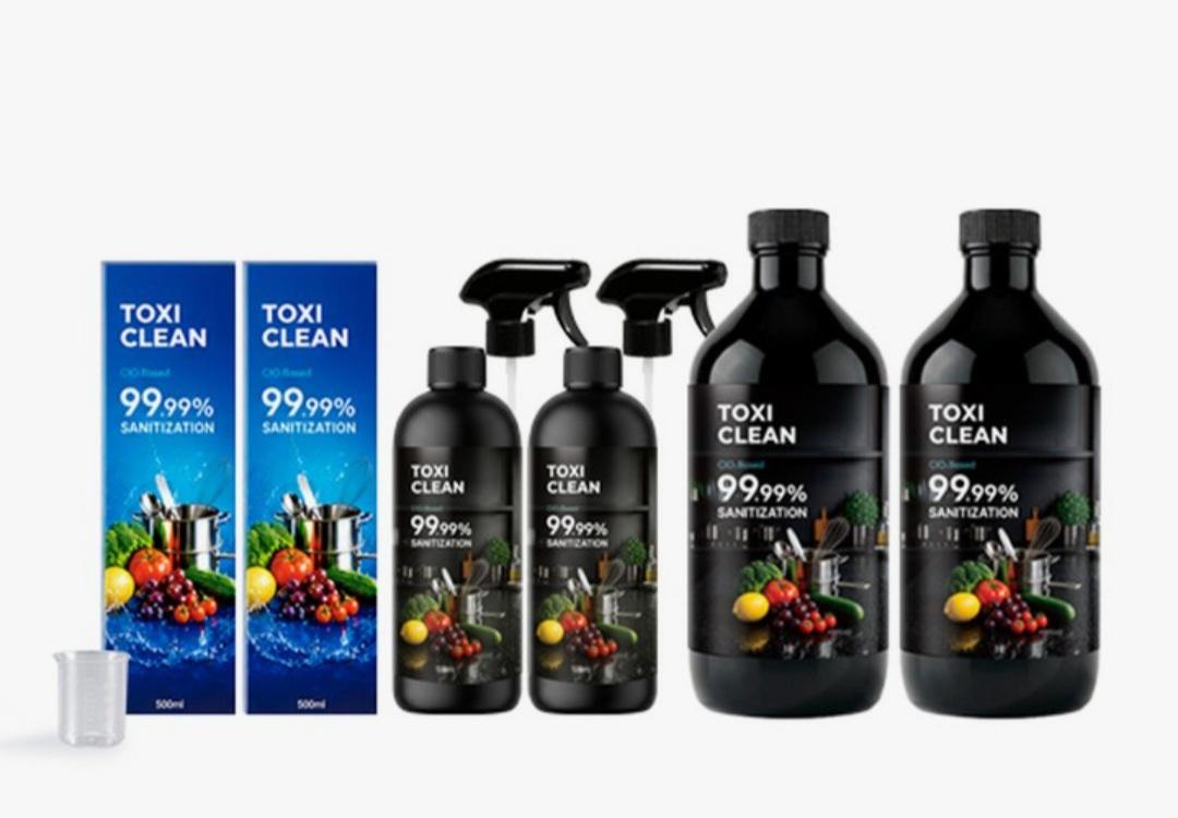 [CJ온스타일] 톡시크린 주방 올인원 세정제 3L (70,300원/무료배송)