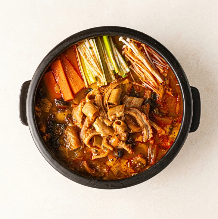 갓성비추천) 선비찬 소곱창전골, 650g, 4개