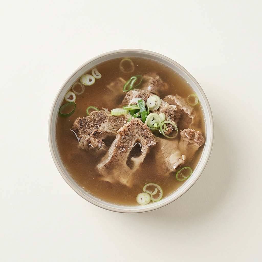하루특가) 정성 곳간 뼈없는 갈비탕, 800g, 6개