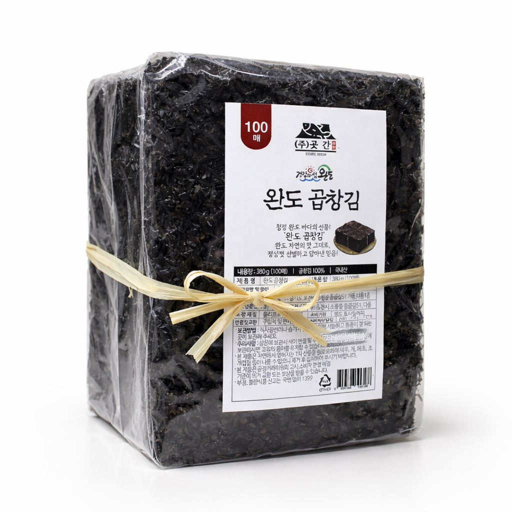 하루특가) 곳간 완도 곱창김, 360g, 1봉