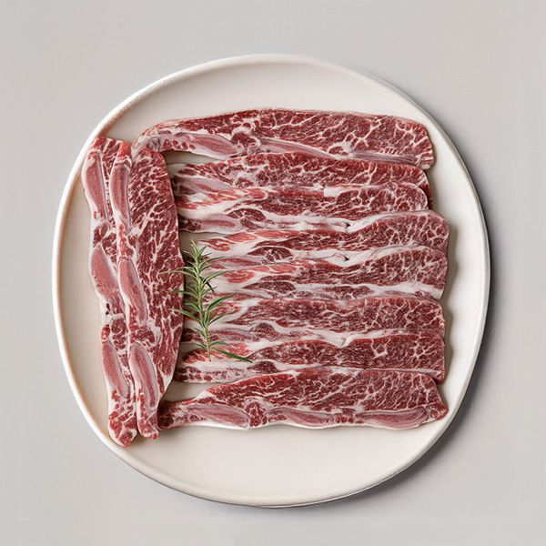 하루특가) 믿지육 LA꽃갈비, 2kg, 1팩