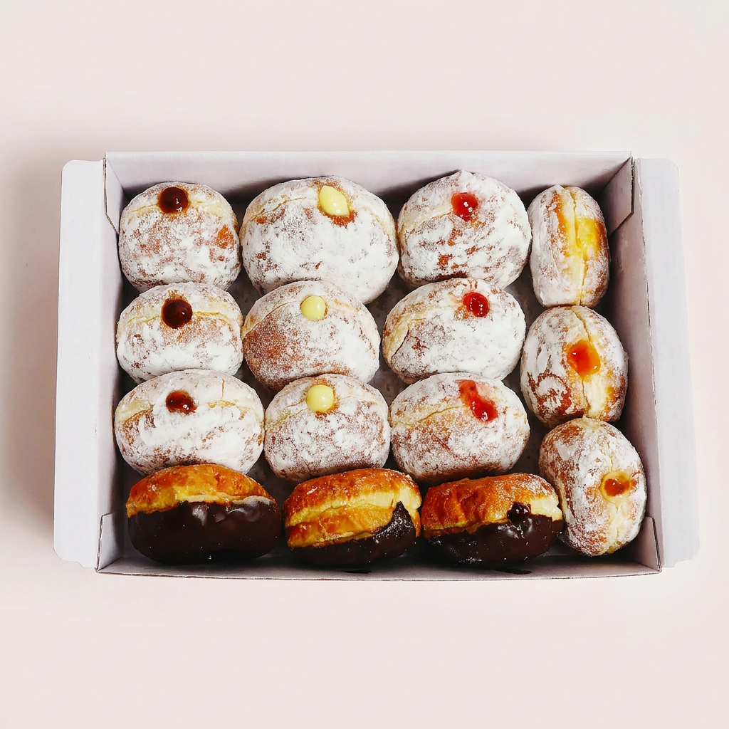 하루특가) 푼푼마녀 수제 도넛, 60g, 10개입, 1팩