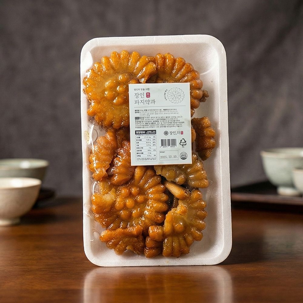 하루특가) 장인더 장인 파지약과, 350g, 1팩