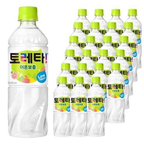 [쿠팡] 토레타 이온음료, 500ml, 24개 (13,490원/무료)