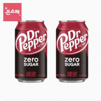 [온쇼페](본사직영) 닥터페퍼 제로 350ml캔 24입