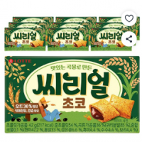 롯데웰푸드 씨리얼 초코, 42g, 10개
