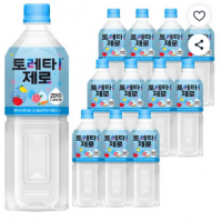 토레타 제로 이온음료, 900ml, 12개