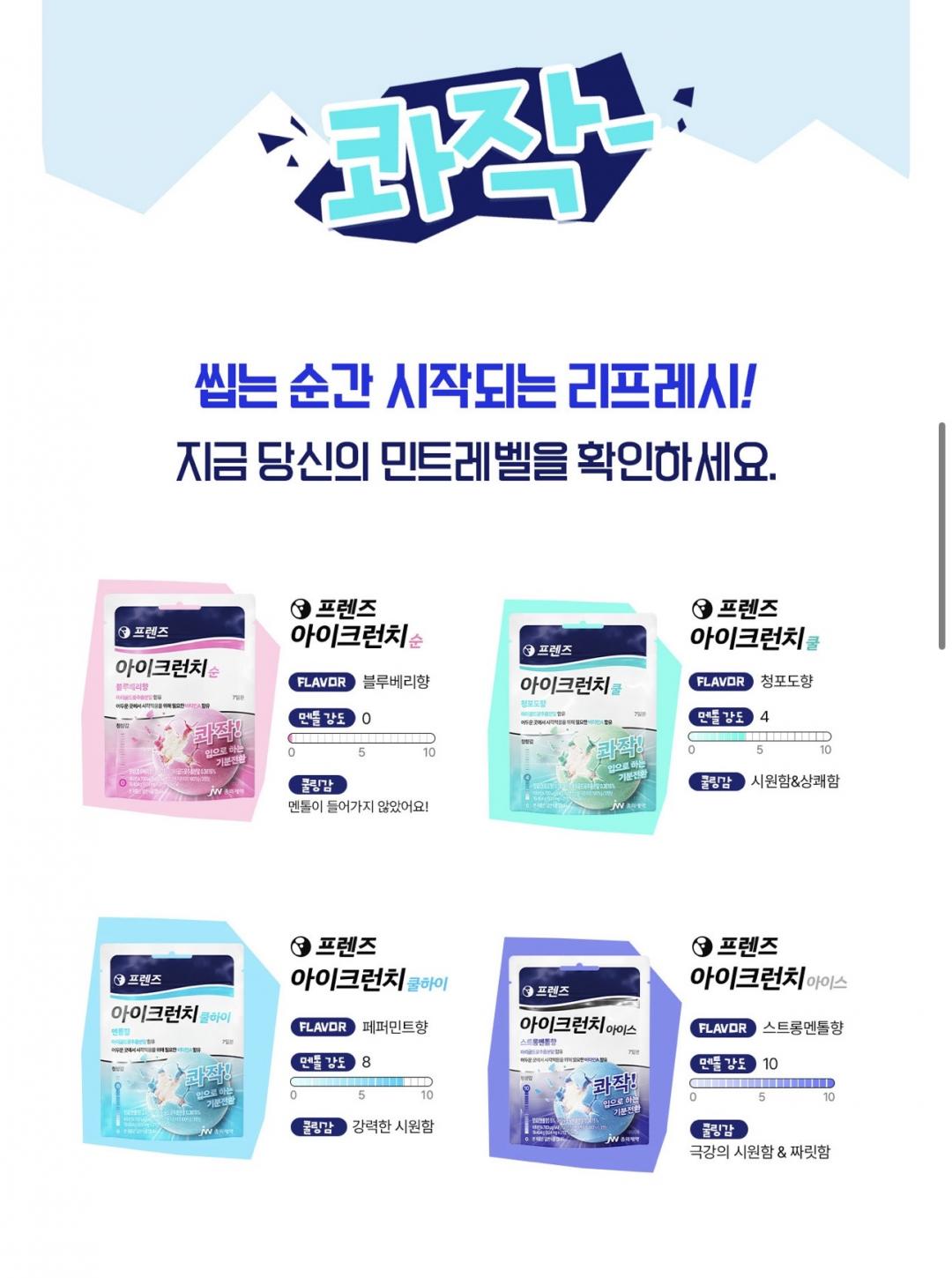 [JW공식몰] 런닝맨 프렌즈 아이크런치 4종 팩 + 1개 랜덤 증정 (14,000원/2,500원)