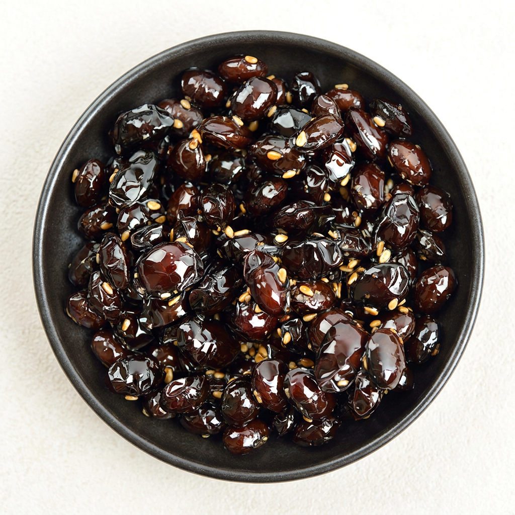 하루특가) 해성물산 서리태 콩조림, 1kg, 1개