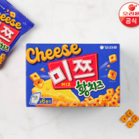 [오리온] 미쯔 황치즈 222g 4개