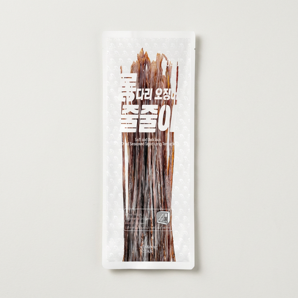 하루특가) 오후의발견 롱다리줄줄이, 80g, 3개