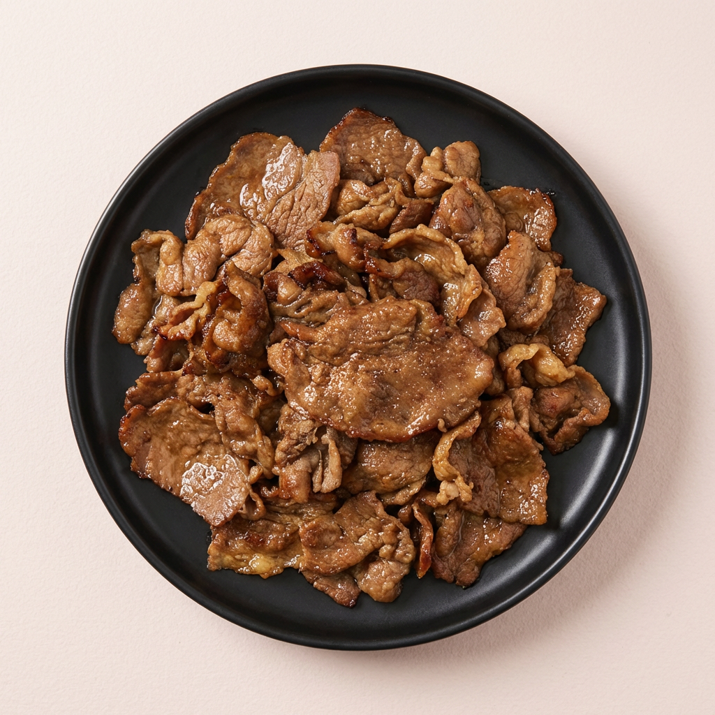역대급특가) 을지로 연탄불고기식 돼지불고기, 250g, 6개