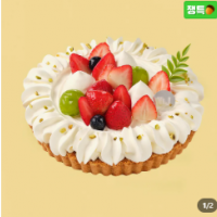 뚜레쥬르 스트로베리 타르트
