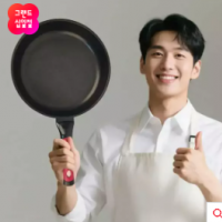 코맨 블랙 gas 프라이팬 28cm