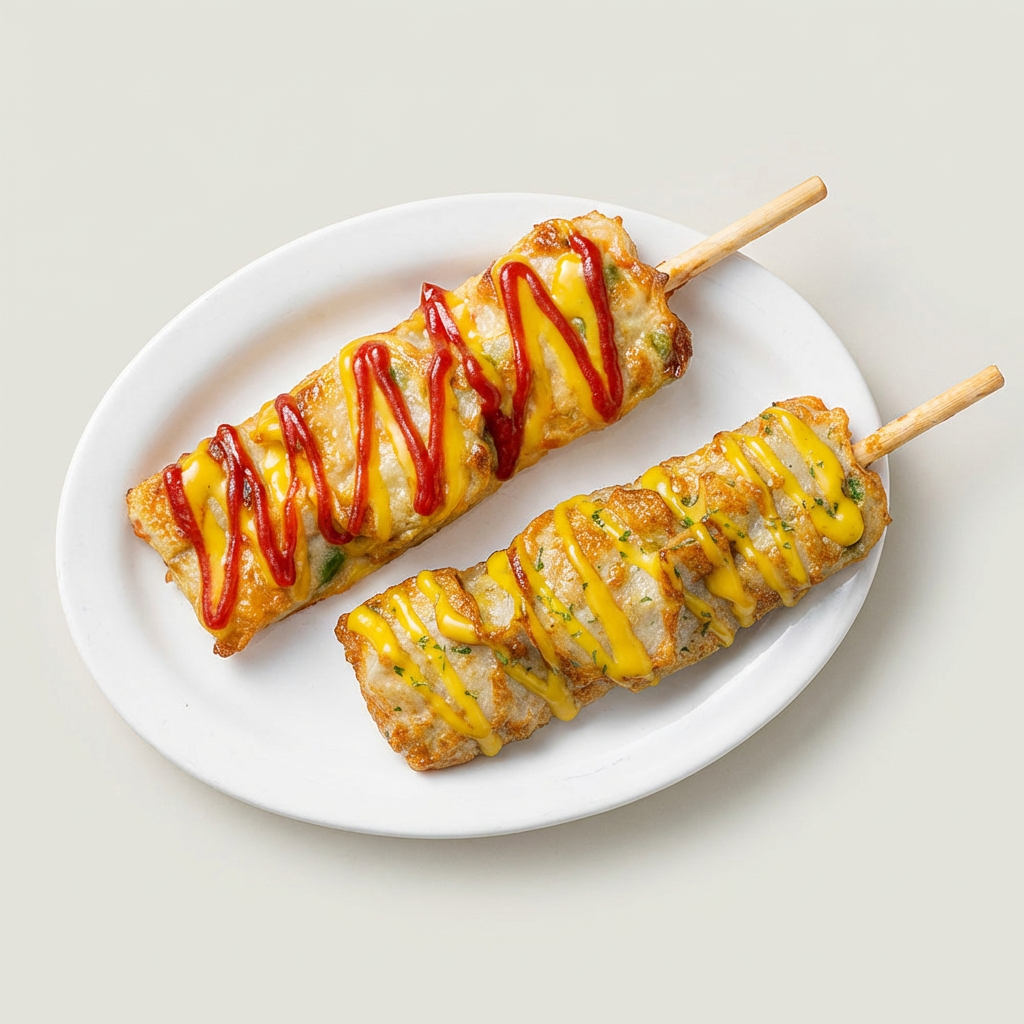 하루특가) 푸드앳홈 야채핫바 400g 1팩 + 문어핫바 400g 1팩, 2팩