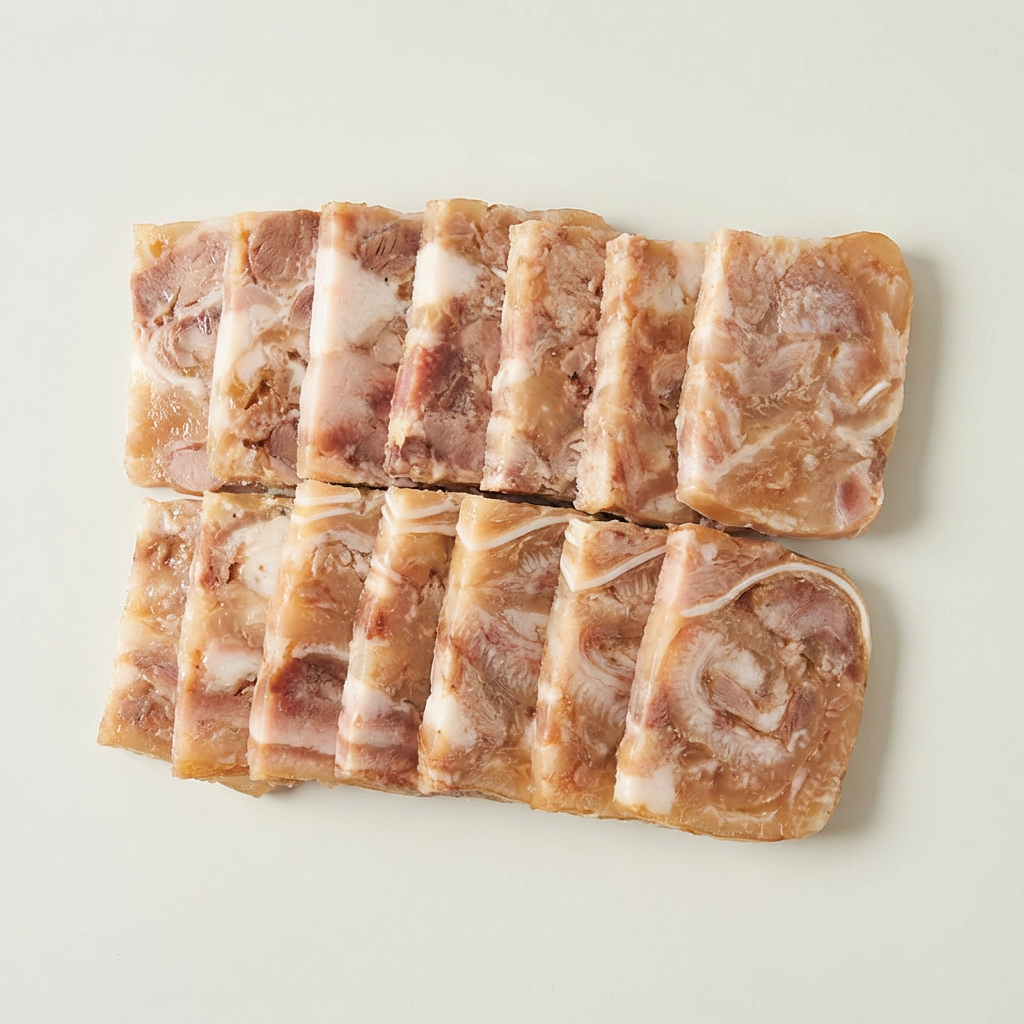하루특가) 장충동 쫄깃한 편육, 150g, 5개