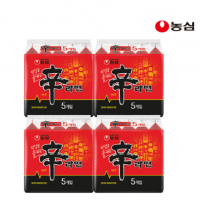 농심 신라면(멀티팩) 4입(120g X 20개)