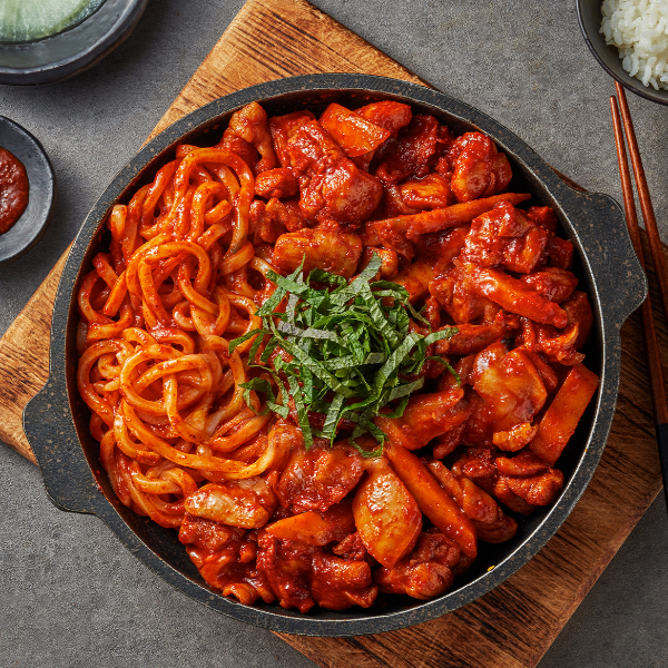 하루특가) 미트프로젝트 춘천식 철판 닭갈비, 770g, 2개
