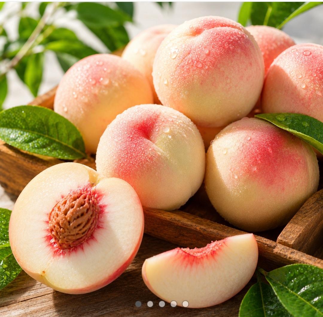 [톡딜] 딱딱이 백도복숭아 4kg (16,790원 / 무배)