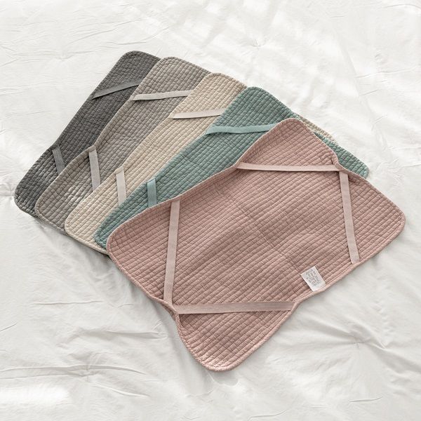 하루특가) 마더스홈 매일 빨아쓰는 피그먼트 순면 베개커버, 밴드형, 민트그린, 40x60cm, 2개