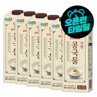 정식품 진한 콩국물 950ml 6팩
