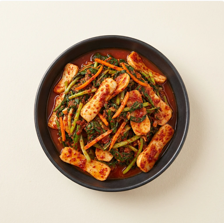 재업&추천) 마주 총각김치, 2kg, 1박스