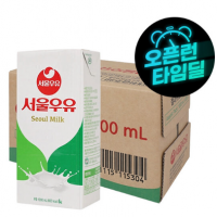서울우유 멸균우유 1000ml 10개