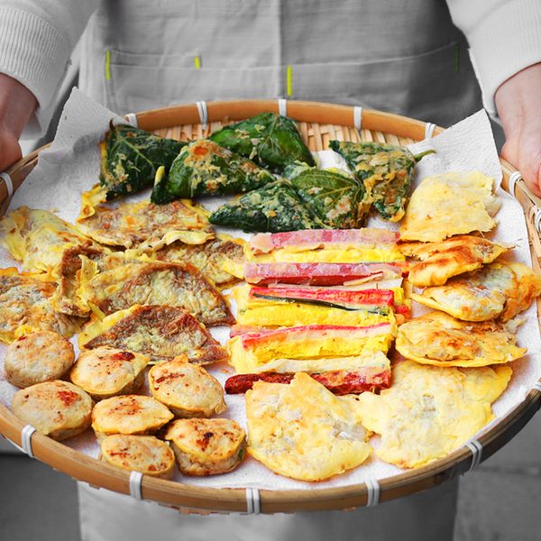 하루특가) 세이브밀 수제 모둠전 5종, 1kg, 1개