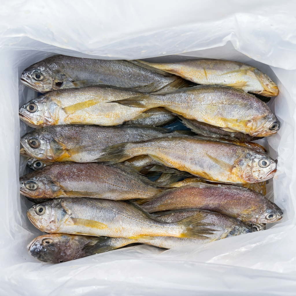 하루특가) 영광 급냉 생 참조기, 1.5kg 내외, 20~25미, 1박스