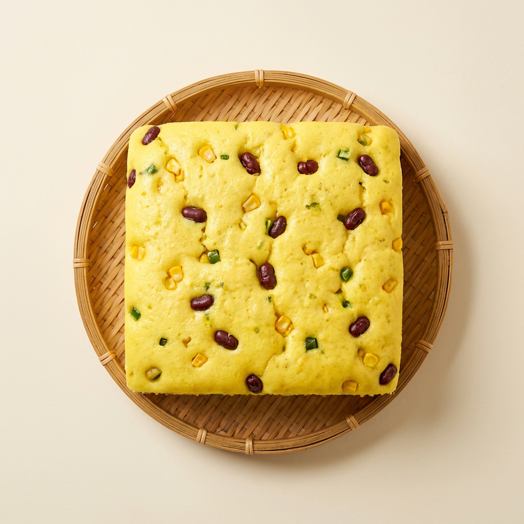 하루특가) 속초식 추억의 옥수수술빵, 350g, 3개
