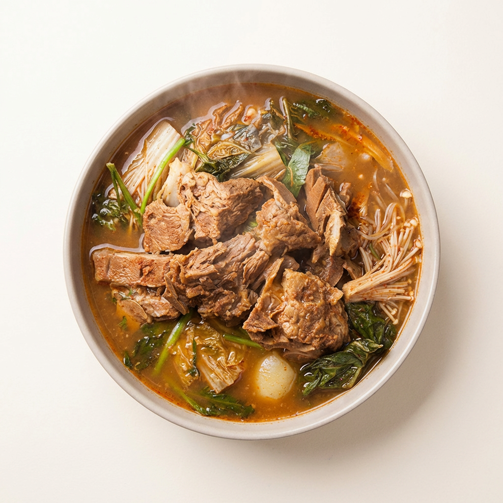 하루특가) 어마어마한 감자탕, 3kg, 1팩