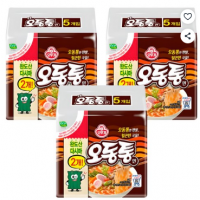 오뚜기 오동통면 120g, 15개
