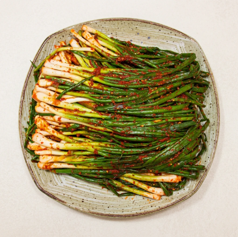 주문폭주) 원김치 쪽파김치, 가정용, 2kg, 1개