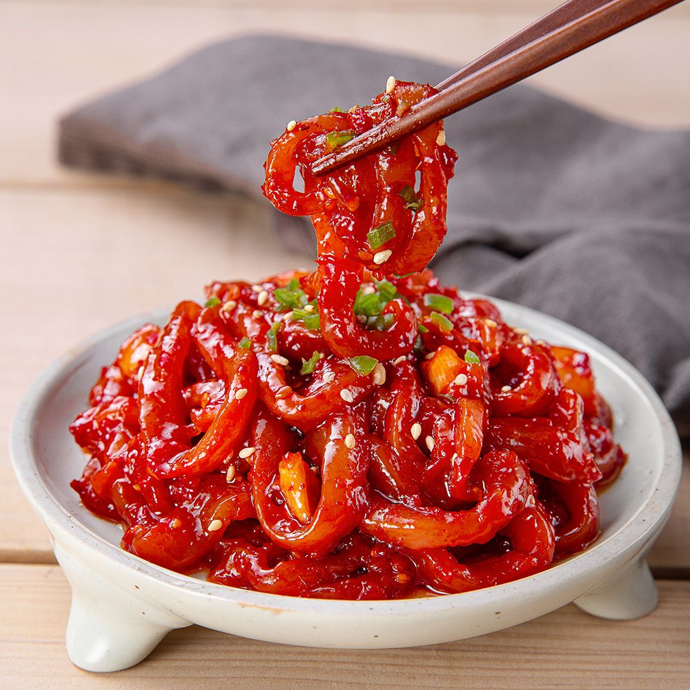 하루특가) 푸드앳홈 오징어 젓갈, 1kg, 1팩