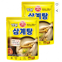 오뚜기 옛날 삼계탕 900g 2개