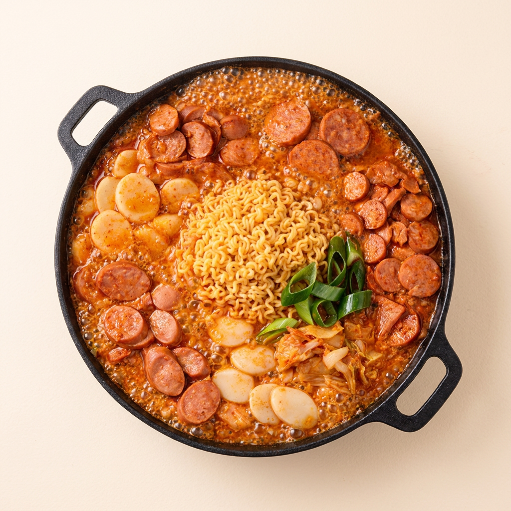 하루특가) 참도깨비 의정부식 1960 부대찌개, 700g, 2팩