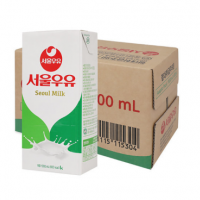 서울우유 멸균우유 1000ml x 10입 (1박스)