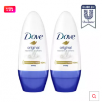 도브 데오드란트 롤온 오리지널 40ml 2개