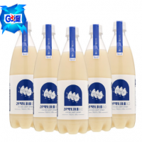 세번빚은 살맛나네 막걸리 8.0 750mlx5병 무감미료 삼양주 쌀막걸리 바나나풍미