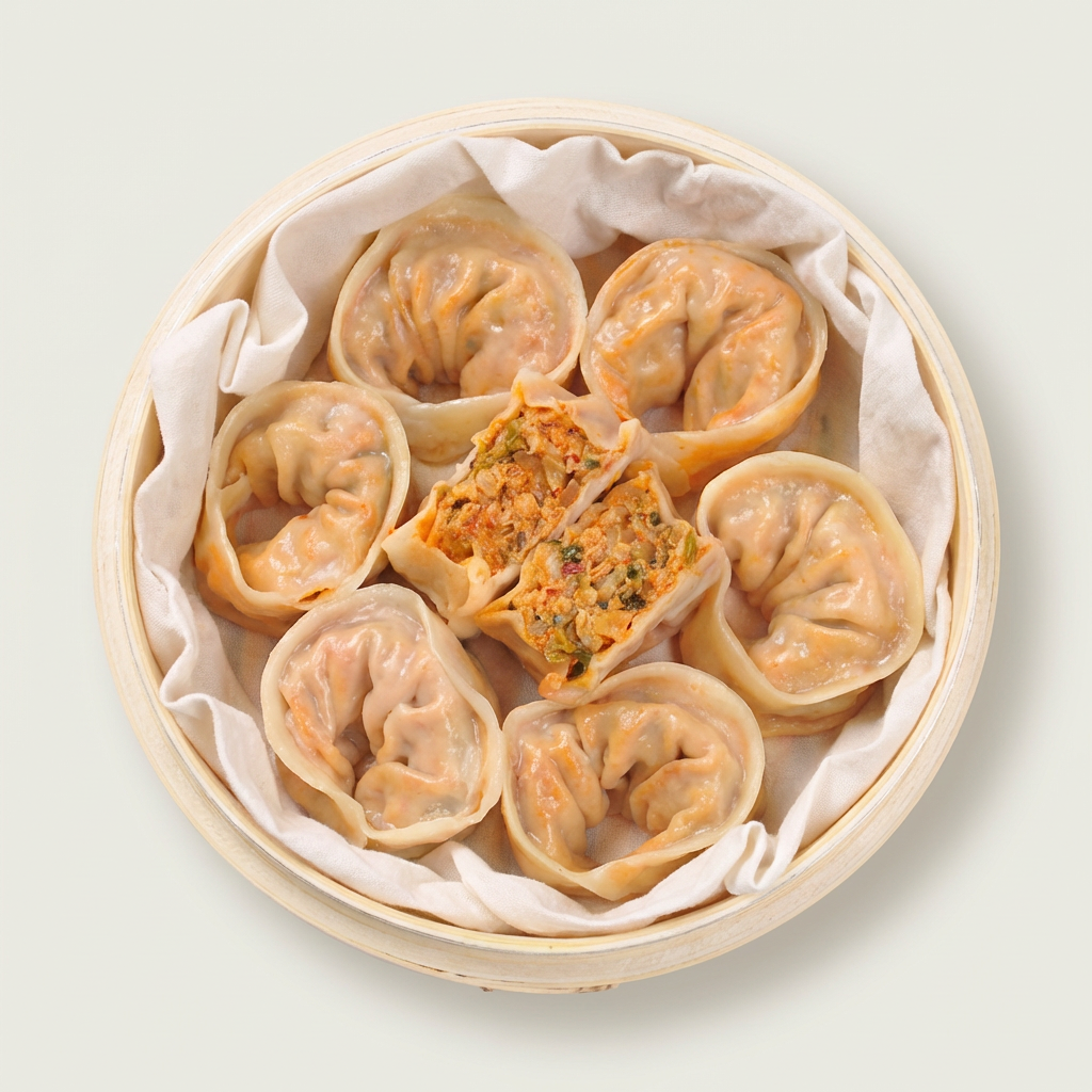 하루특가) 허만두 김치손만두, 1.4kg, 2개