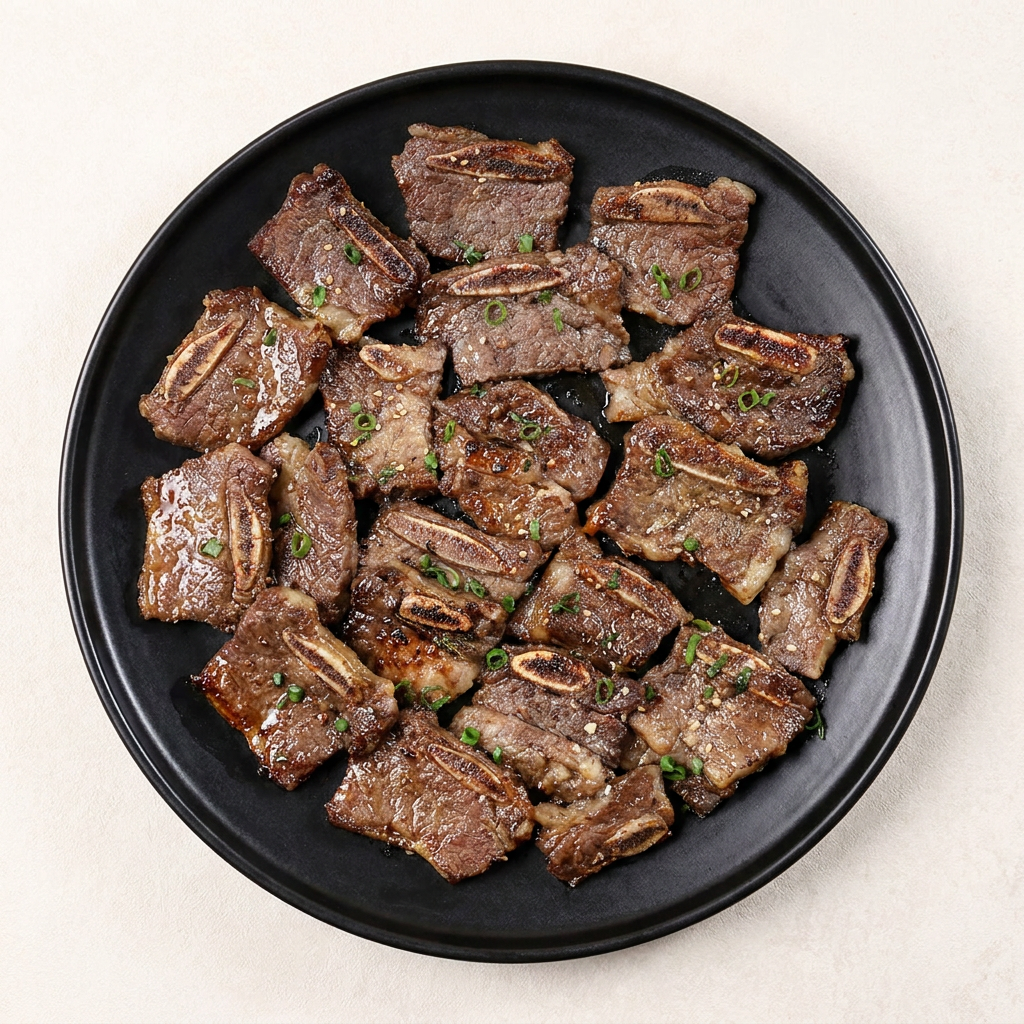 역대급특가) 포천이동 양념LA갈비, 500g, 1팩