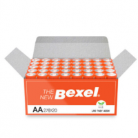 백셀 더뉴 알카라인 AA건전지 40개입