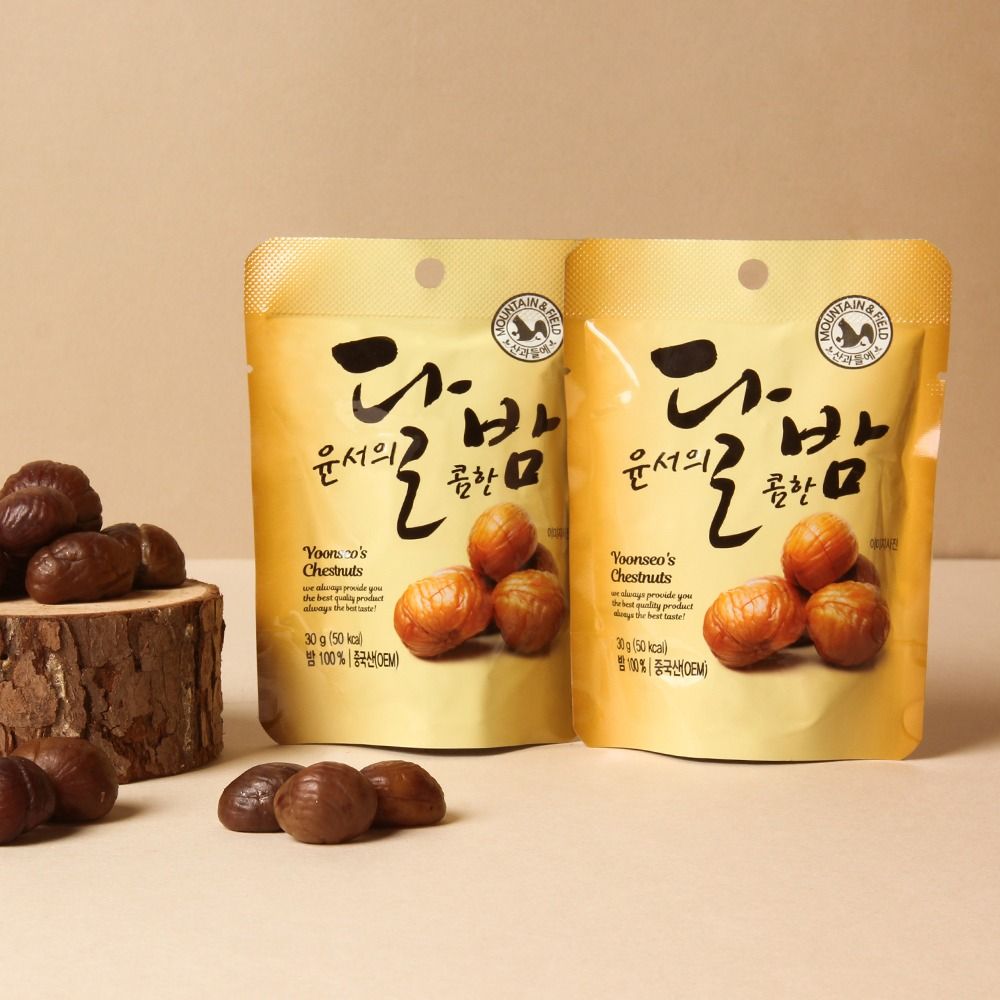 하루특가) 산과들에 윤서의달밤, 30g, 20봉