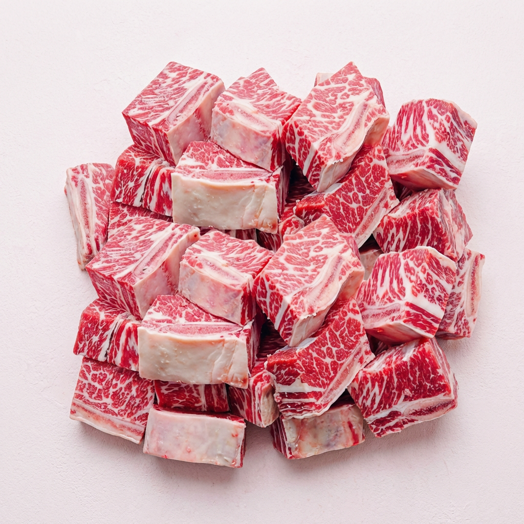 하루특가) 황학고기 소찜갈비, 3kg, 1개