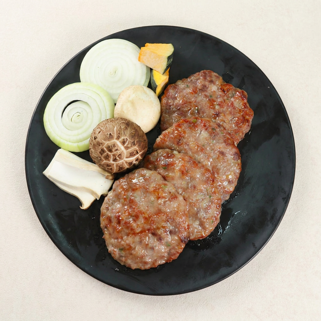 하루특가) HC한우마을 일품떡갈비, 200g, 3팩